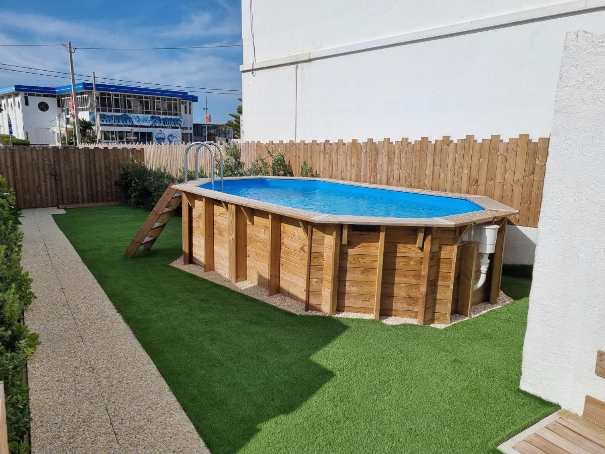 Family Surf Home - Casas Do Pateo Рибамар Экстерьер фото