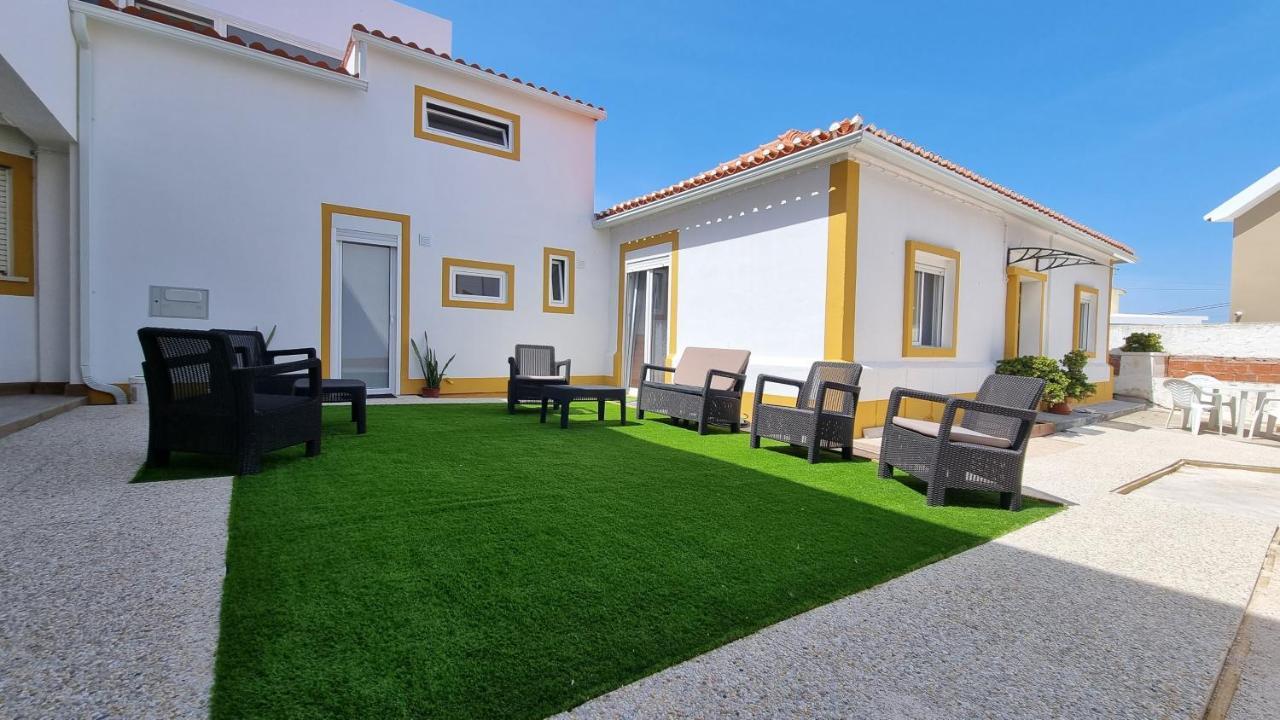 Family Surf Home - Casas Do Pateo Рибамар Экстерьер фото
